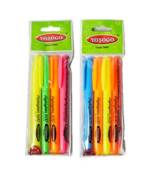 YOSOGO 600 HIGHLIGHTER PASTEL 4S 